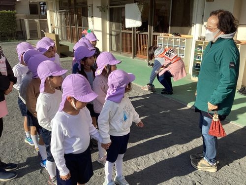 1月　初詣・ふれあい　