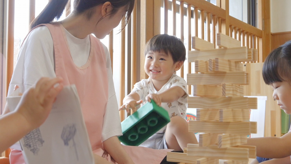 コーナー保育(3歳児以上のクラス)